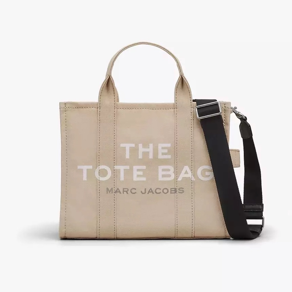 Marc Jacobs canvas medium tote bag